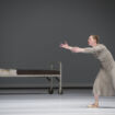Saarländisches Staatstheater - Ballett-Probe Anastasia.
Foto: Iris Maurer
