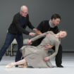 Saarländisches Staatstheater - Ballett-Probe Anastasia.
Foto: Iris Maurer