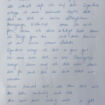 Brief aus der Hector-Peterson-Schule, Berlin- Kreuzberg