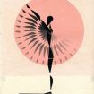 John G. Harries
Plane Movement, 1950s
Ink and collage on paper, 31x25 cm
Courtesy of the Noa Eshkol Archive for Movement Notation
