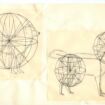 Shmuel Zaidel,1972, hand-bound booklet with illustrations and photographs, 13 pages, 21 x 33 cm
Courtesy of the Noa Eshkol Archive for Movement Notation