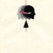 Joh G. Harries
Head in rotary motion, 1950s
Ink an colour pencil on paper
33x21 cm
Courtesy of the Noa Eshkol Archive for Movement Notation